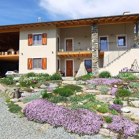 Semi Al Vento: La Bio-Casa Nel Giardino Incantato! Apartment Paesana Exterior photo